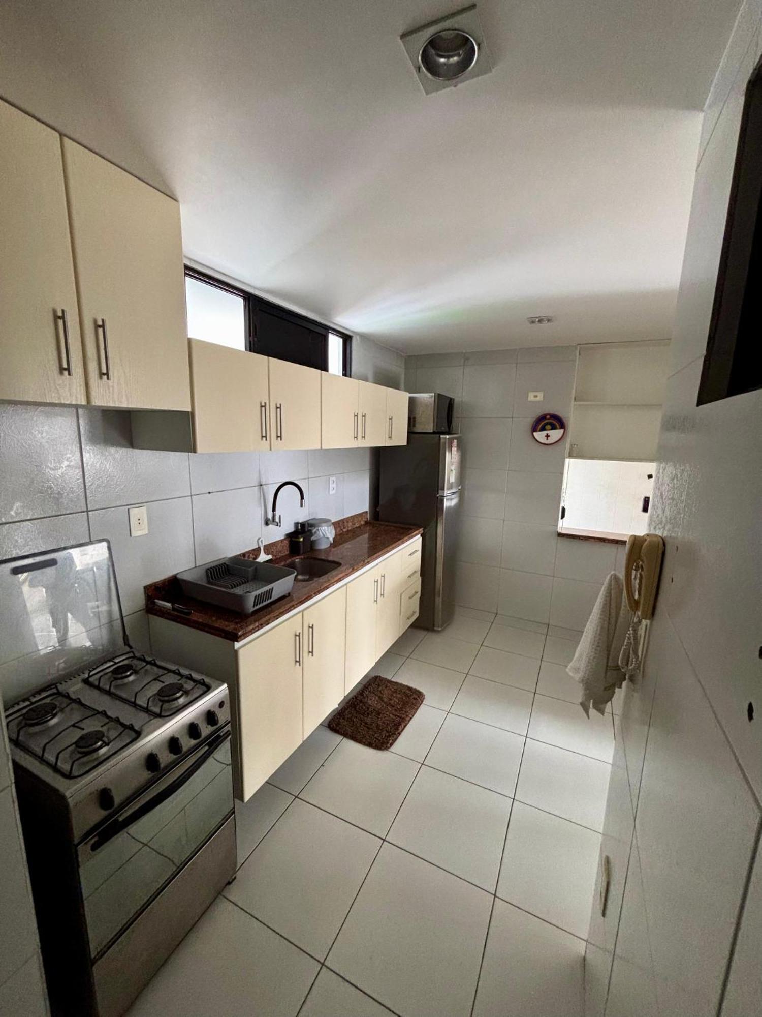 Flat Mobiliado Apartment