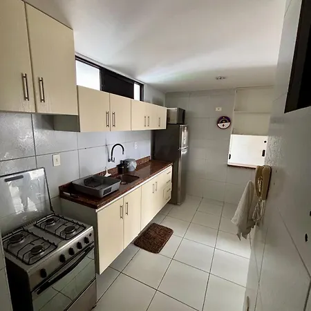 Flat Mobiliado Apartment Joao Pessoa Exterior photo