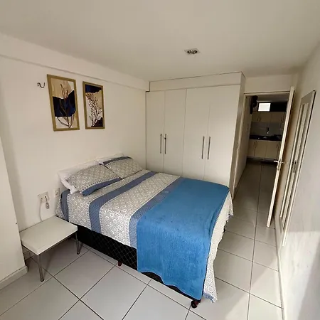 Flat Mobiliado Apartment Joao Pessoa Exterior photo